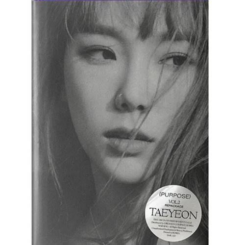 TAEYEON - Purpose [2nd Album Repackage] - Image 2