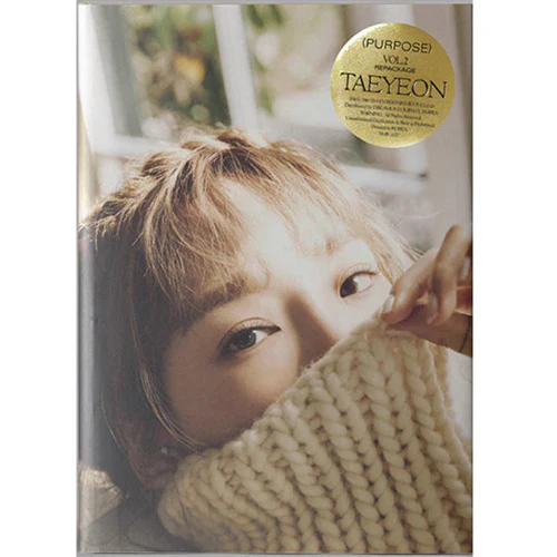 TAEYEON - Purpose [2nd Album Repackage] - Image 3