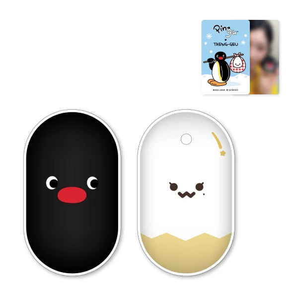 TAEYEON - Rechargeable Hand Warmer [PINGU X TAENG-GEU Pop-Up Store Official MD]