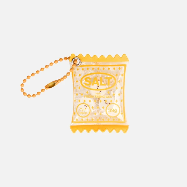 TAEYEON - Roasted Salt PVC Keyring [TAENG-GEU-RU-RU Official MD]