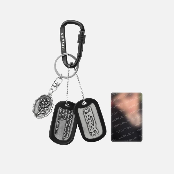 TAEYONG - Carabiner Keychain Set [2026 TAEYONG CONCERT 'TY TRACK - REMASTERED' Official MD]