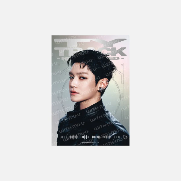 TAEYONG - Hologram Poster [2026 TAEYONG CONCERT 'TY TRACK - REMASTERED' Official MD]