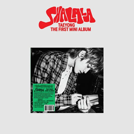 TAEYONG - SHALALA [1st Mini Album - Digipack Ver.]
