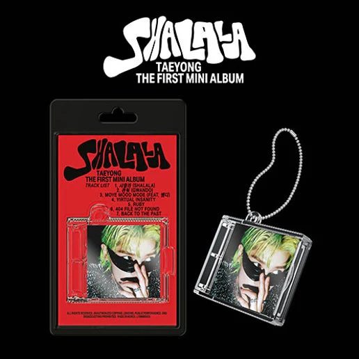 TAEYONG - SHALALA [1st Mini Album - SMini Ver.]