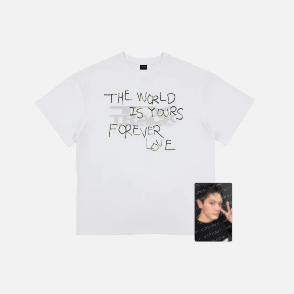 TAEYONG - T-Shirt Set (CAMO Ver.) [2026 TAEYONG CONCERT 'TY TRACK - REMASTERED' Official MD]