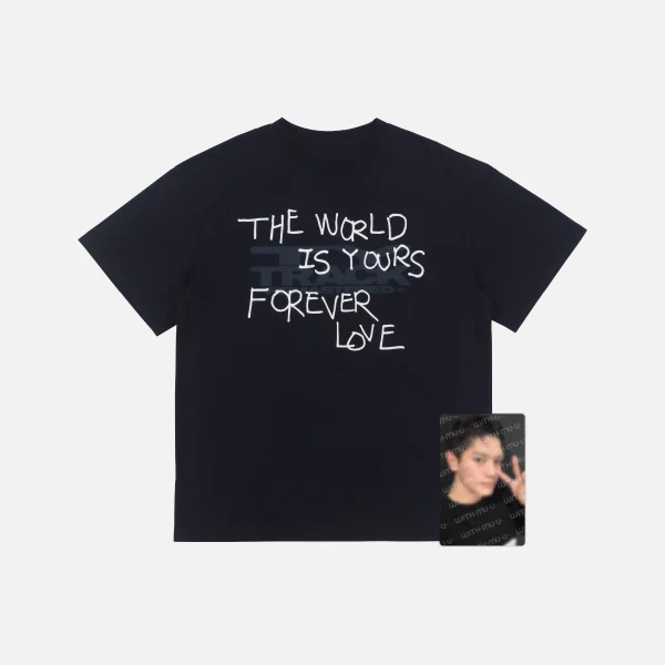 TAEYONG - T-Shirt Set (NAVY Ver.) [2026 TAEYONG CONCERT 'TY TRACK - REMASTERED' Official MD]