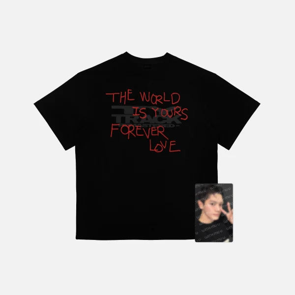 TAEYONG - T-Shirt Set (RED Ver.) [2026 TAEYONG CONCERT 'TY TRACK - REMASTERED' Official MD]