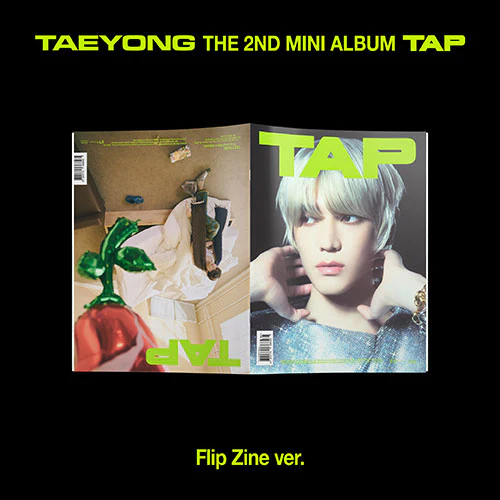 TAEYONG - TAP [2nd Mini Album - Flip Zine Ver.]