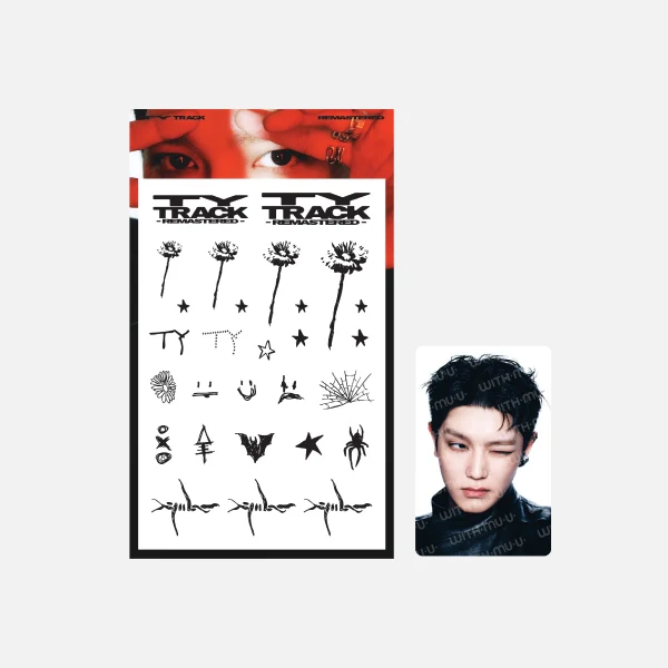 TAEYONG - Temporary Tattoo Set [2026 TAEYONG CONCERT 'TY TRACK - REMASTERED' Official MD]