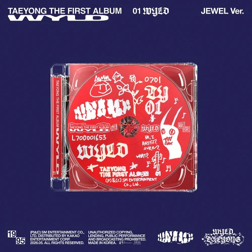 TAEYONG - WYLD [1st Album - Jewel Case Ver.]