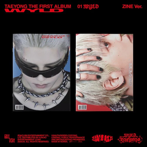 TAEYONG - WYLD [1st Album - Zine Ver.]