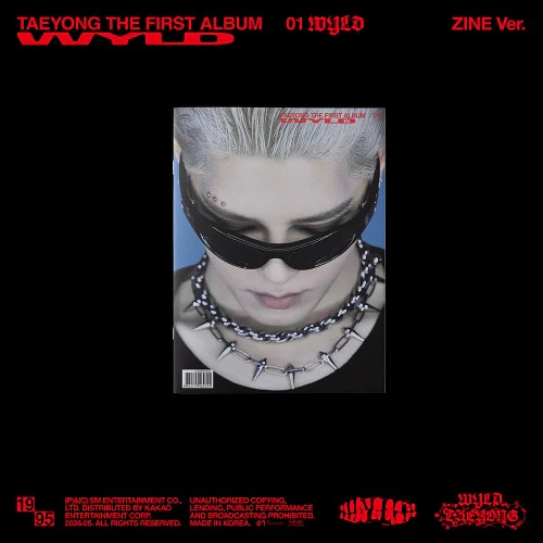 TAEYONG - WYLD [1st Album - Zine Ver.] - Image 2