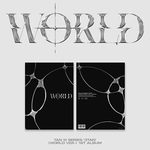 TAN - W SERIES '3TAN' [1st Album - WORLD Ver.]