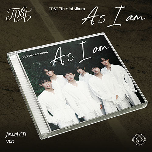 TEMPEST - As I am [7th Mini Album - Jewel Ver.]