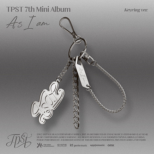 TEMPEST - As I am [7th Mini Album - Keyring Ver.]