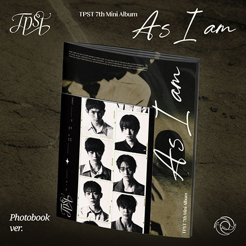 TEMPEST - As I am [7th Mini Album - Photobook Ver.]
