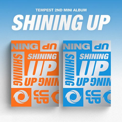TEMPEST - SHINING UP [2nd Mini Album]