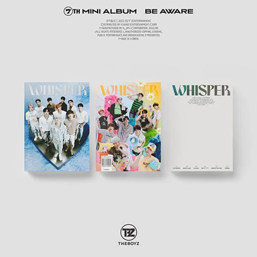 THE BOYZ - BE AWARE [7th Mini Album]