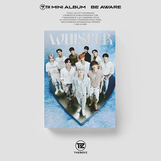 THE BOYZ - BE AWARE [7th Mini Album] - Image 2