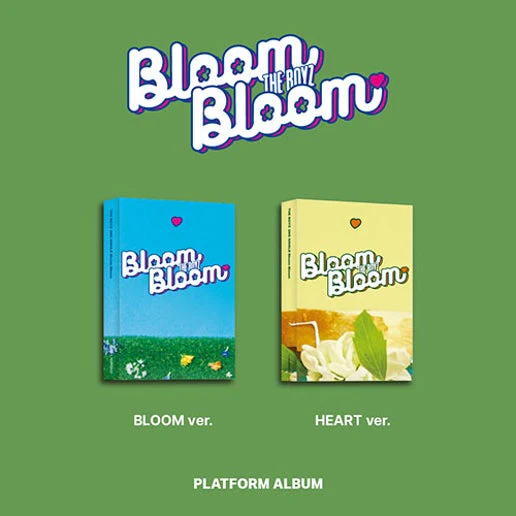 THE BOYZ - Bloom Bloom [2nd Single Album - Platform Ver.]