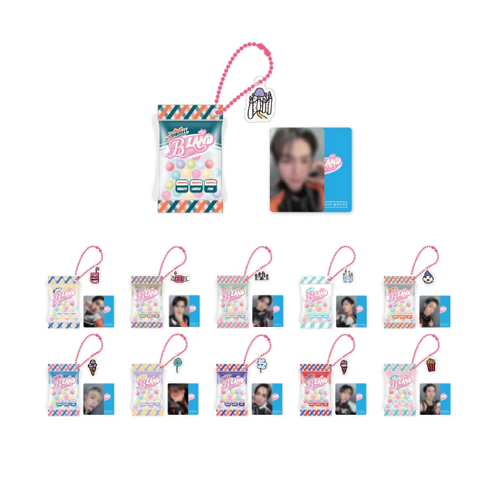 THE BOYZ - Candy Keyring [2025 FAN-CON 'THE B LAND' Official MD]