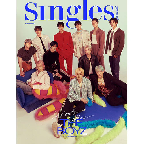 THE BOYZ Cover - Singles [March 2025] - Image 2