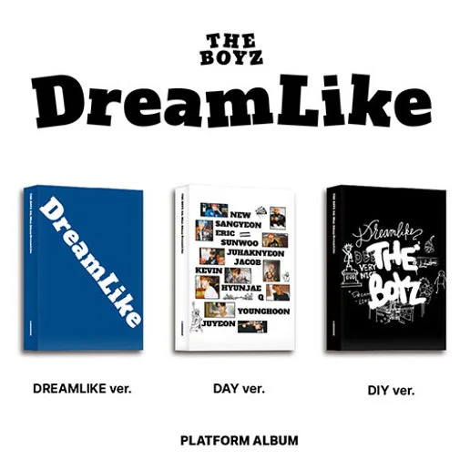 THE BOYZ - DREAMLIKE [4th Mini Album - Platform Ver.]