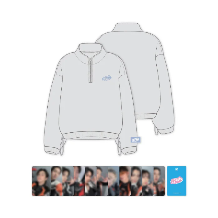 THE BOYZ - Half Zip-Up [2025 FAN-CON 'THE B LAND' Official MD]