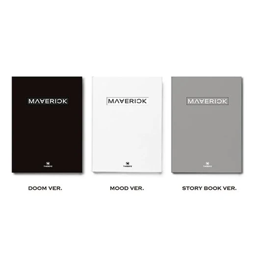 THE BOYZ - Maverick [3rd Single Album]