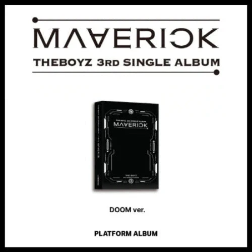 THE BOYZ - MAVERICK [3rd Single Album - Platform Ver.] - Image 2