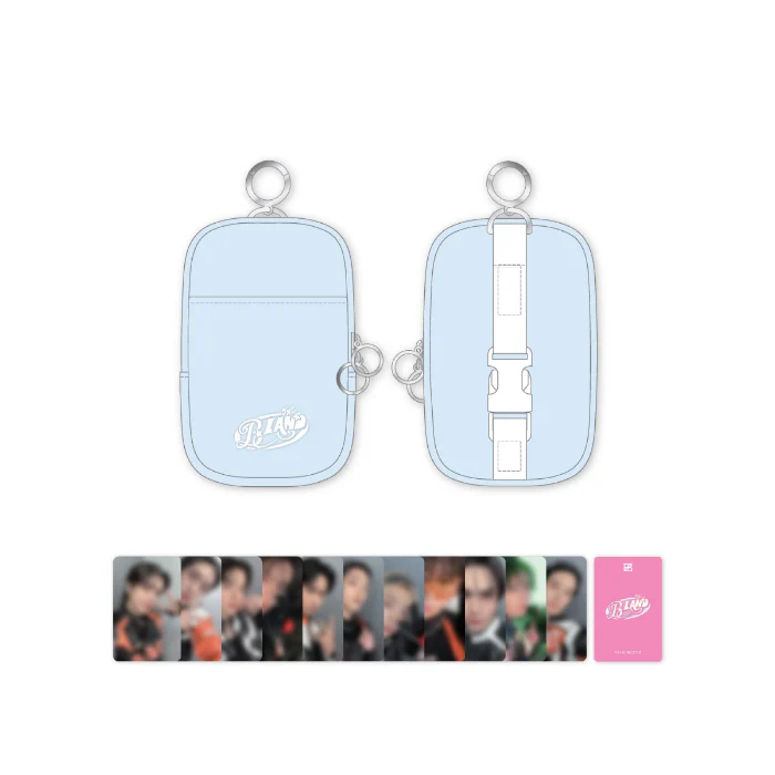 THE BOYZ - Multi Mini Pouch [2025 FAN-CON 'THE B LAND' Official MD]
