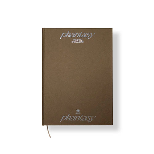 THE BOYZ - PHANTASY [2nd Album - Sketch Photobook]