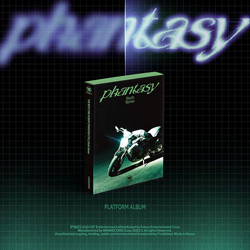 THE BOYZ - Phantasy: Pt. 2 Sixth Sense [2nd Album - Platform Ver.] - Image 2