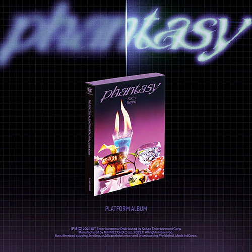 THE BOYZ - Phantasy: Pt. 2 Sixth Sense [2nd Album - Platform Ver.] - Image 3