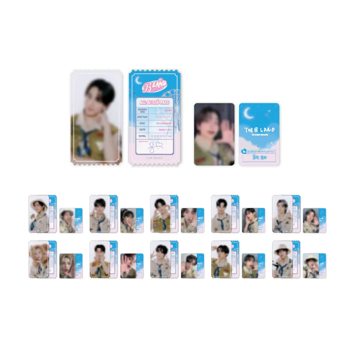 THE BOYZ - Photo Ticket Set [2025 FAN-CON 'THE B LAND' Official MD]