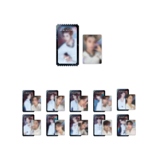 THE BOYZ - Photo Ticket Set [WORLD TOUR : ZENERATION2 Official MD]