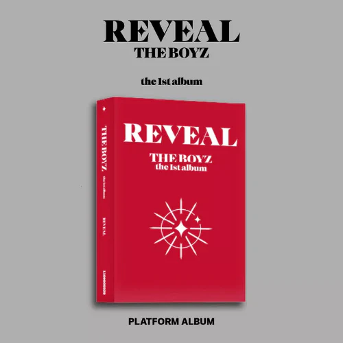 THE BOYZ - REVEAL [1st Album - Platform Ver.] - Image 2