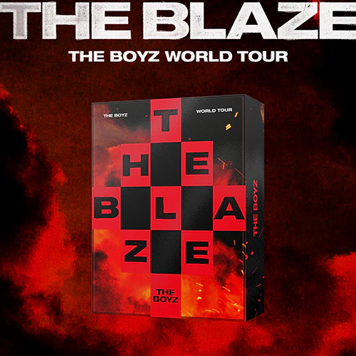 THE BOYZ - THE BLAZE [2025 World Tour in Seoul - QR Ver.]