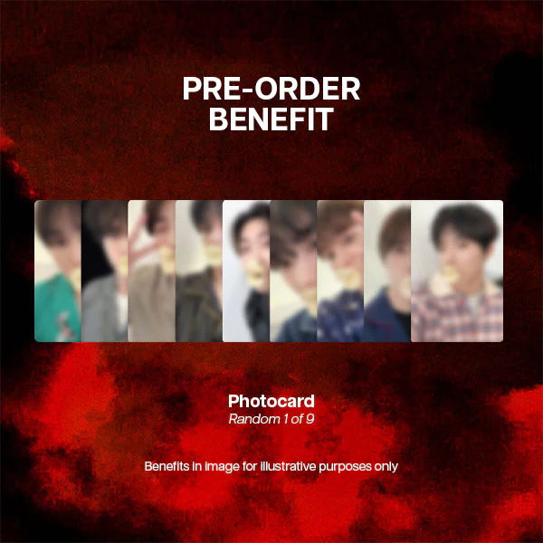 THE BOYZ - THE BLAZE [2025 World Tour in Seoul - QR Ver.] - Image 3