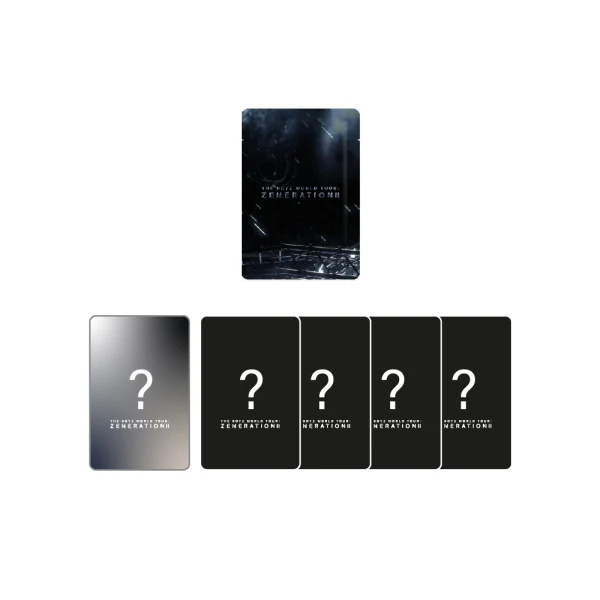 THE BOYZ - Trading Card [WORLD TOUR : ZENERATION2 Official MD]