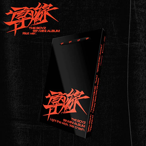 THE BOYZ - 導火線 (TRIGGER) [9th Mini Album] - Image 3