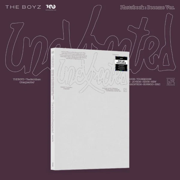 THE BOYZ - Unexpected [3rd Album - Photobook POP-UP Ver.] - Image 3
