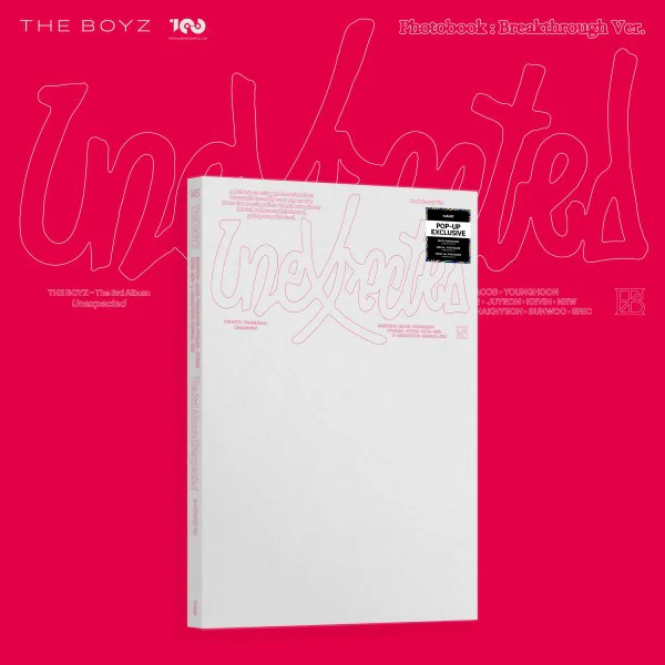 THE BOYZ - Unexpected [3rd Album - Photobook POP-UP Ver.] - Image 4