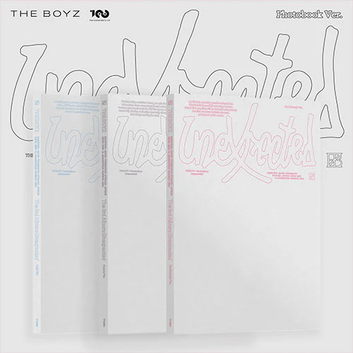 THE BOYZ - Unexpected [3rd Album - Signed U.S. Exclusive Photobook Ver.]