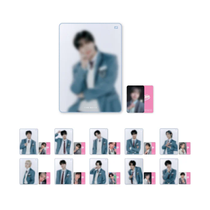 THE BOYZ - Wool Blanket [2025 FAN-CON 'THE B LAND' Official MD]