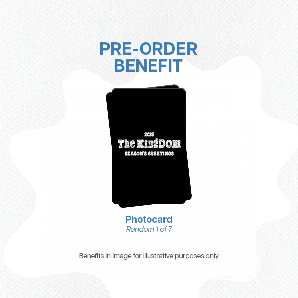 The KingDom - 2025 Season's Greetings - Image 2