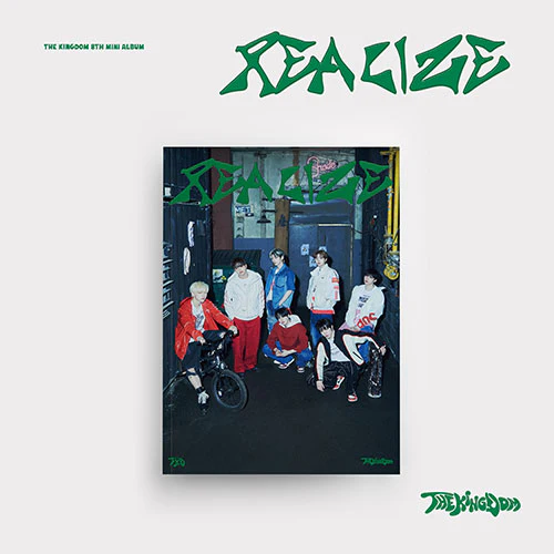 The KingDom - Realize [8th Mini Album] - Image 2