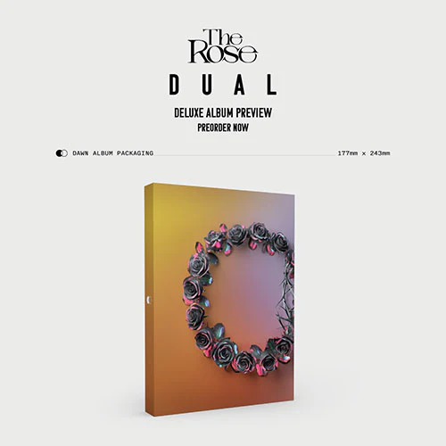 The Rose - DUAL [2nd Album - Deluxe Ver.] - Image 2