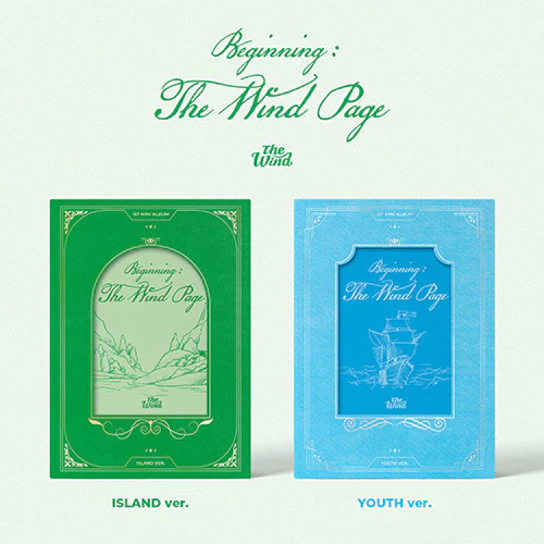 The Wind - Beginning : The Wind Page [1st Mini Album]