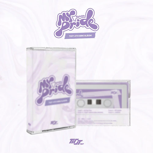 TIOT - MY PRIDE [4th Mini Album - YOUR PRIDE Ver.]